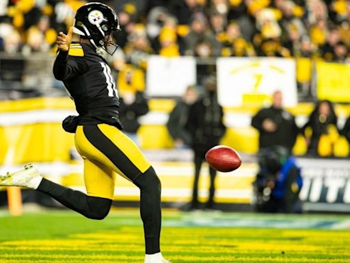 Steelers sign a new punter following Cameron Johnston's season-ending knee injury