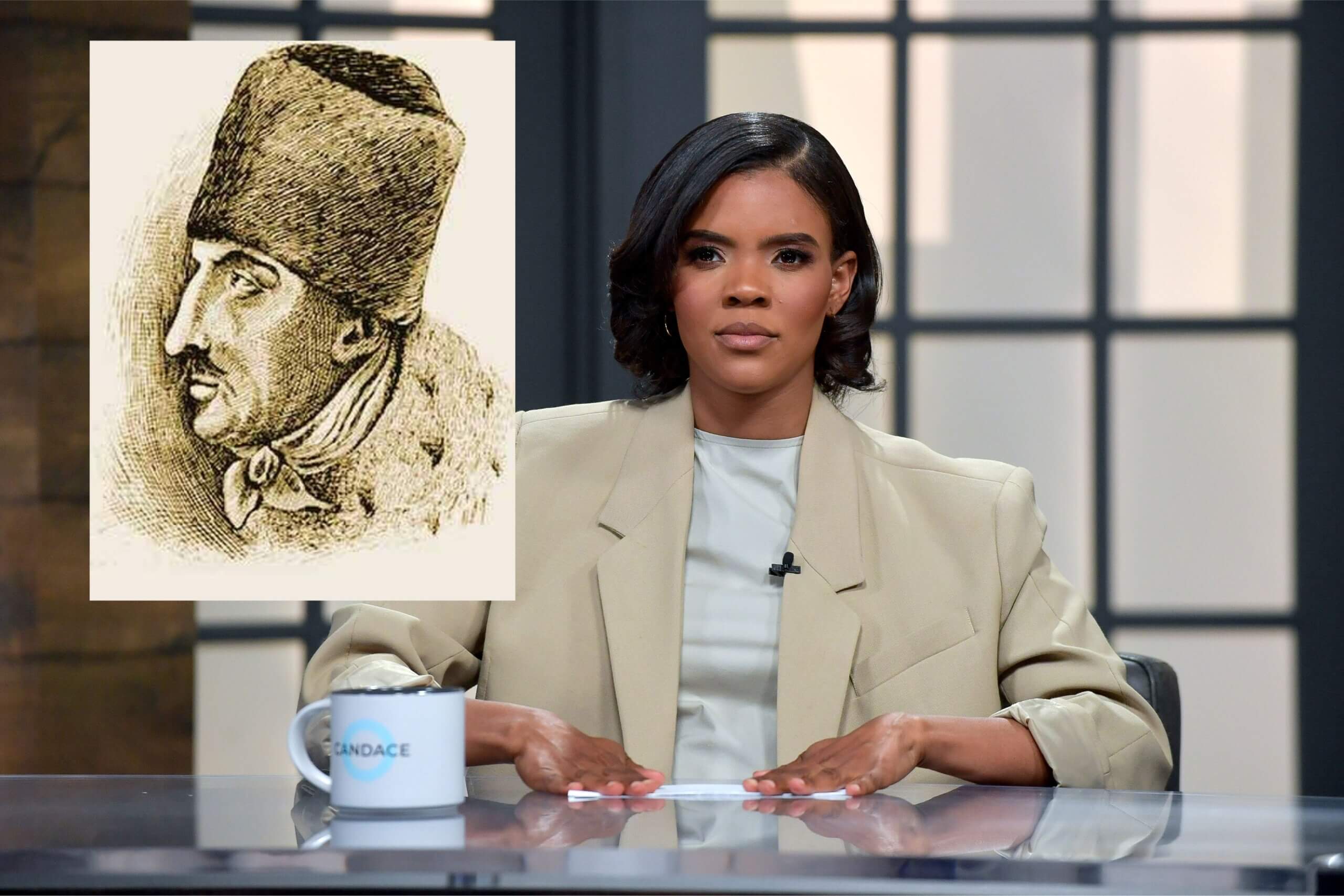 Candace Owens has gone so conspiratorial, she’s now citing forgotten Jewish heretics