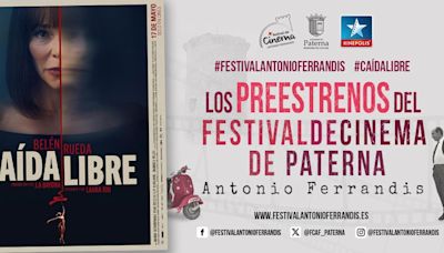 Belén Rueda presentará su última película en el Festival de Cine de Paterna