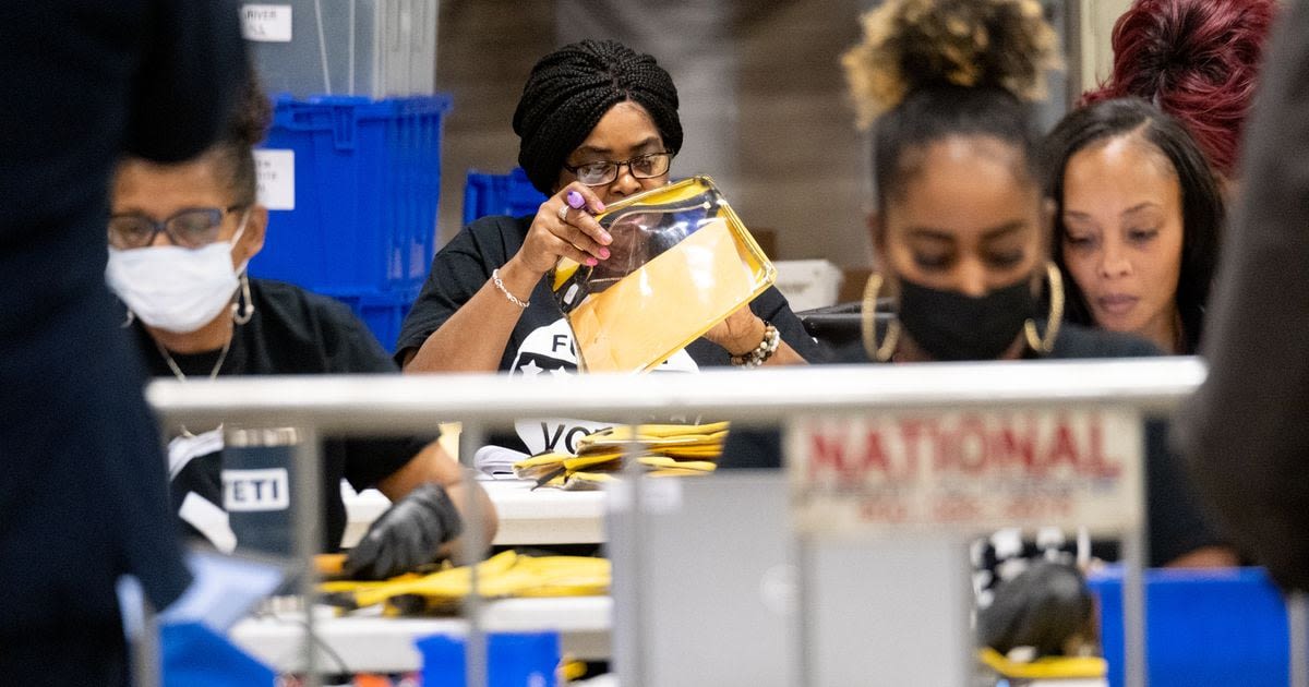 Allegation of double-counted ballots in 2020 considered by Georgia board