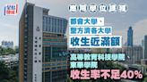 應用學位課程｜都會大學、聖方濟各大學收生近滿額 高科院、東華學院收生率不足40%