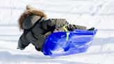 Toronto Bans Tobogganing on 45 Hills, Puts Up Warning Signs