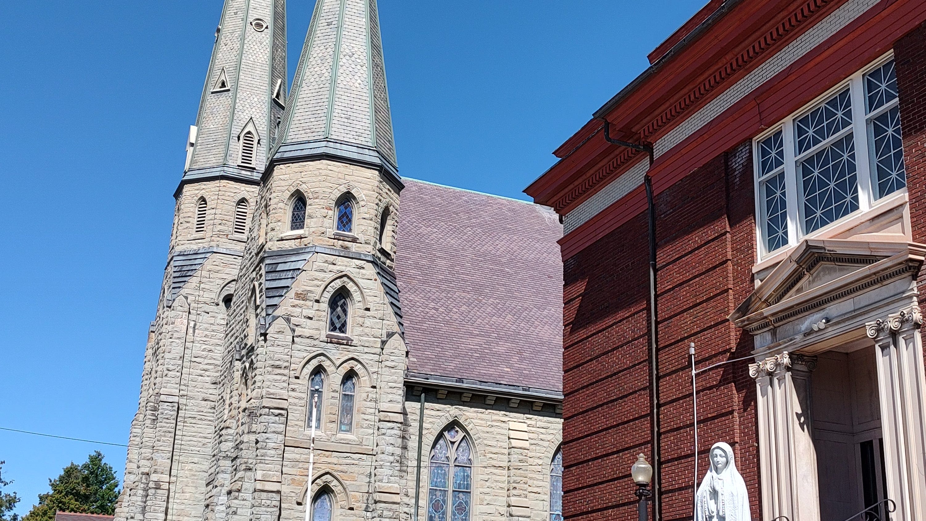 Seven Allegany County Catholic churches merging with Wellsville's Immaculate Conception