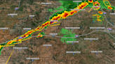 Severe weather in the Big Country: Potential for hail, damaging winds & tornadoes