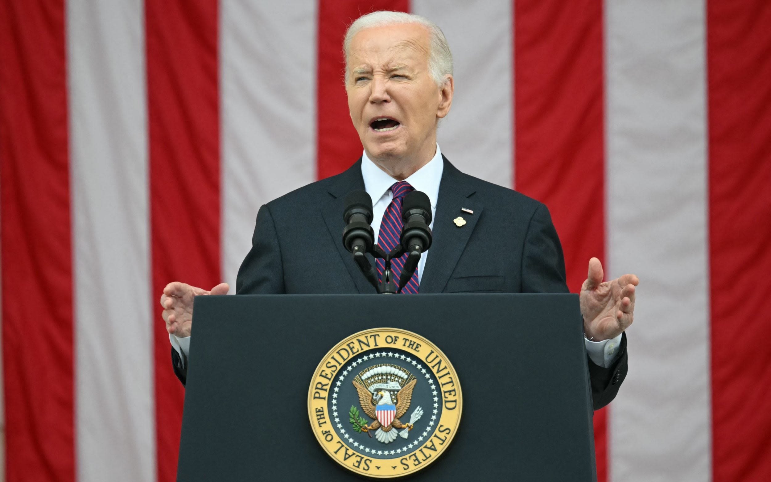 Progressive Biden is a threat to his own party