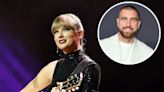 Taylor Swift's Sweet Onstage Reaction to Football Lyric Amid Travis Kelce Romance Will Feel Like Flying - E! Online