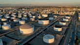 Oil settles over 1% higher on mounting tension in Europe, Mideast