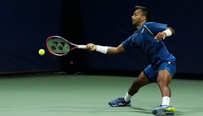 Shanghai Masters: Sumit Nagal Faces First-Round Exit After Defeat To China's Wu Yibing - Match Report