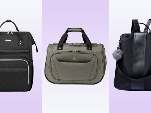 Travel like a flight attendant with these pro-approved bags — starting at $24