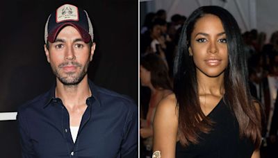 Enrique Iglesias and Aaliyah 'Were Close Friends,' Says Jennifer Love Hewitt: 'He Was Really Crying'
