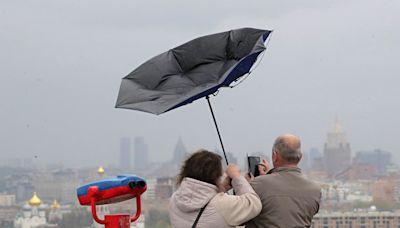 Este junio ha sido el más lluvioso de las observaciones meteorológicas en Moscú