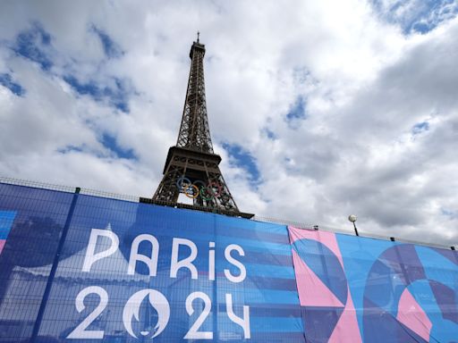 Paris prepares for an Olympics opening ceremony like no other on the River Seine