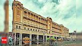 City’s grand old hotel gets heritage blue plaque | Kolkata News - Times of India