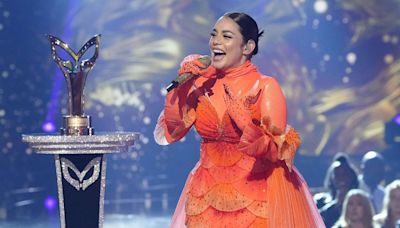 Vanessa Hudgens Says Winning 'The Masked Singer’ Was ‘Definitely Quite the Ride’