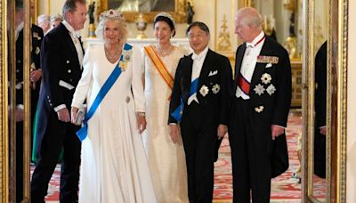 Queen Camilla Debuts a Highly Anticipated New Accessory Honoring King Charles at Japanese State Banquet