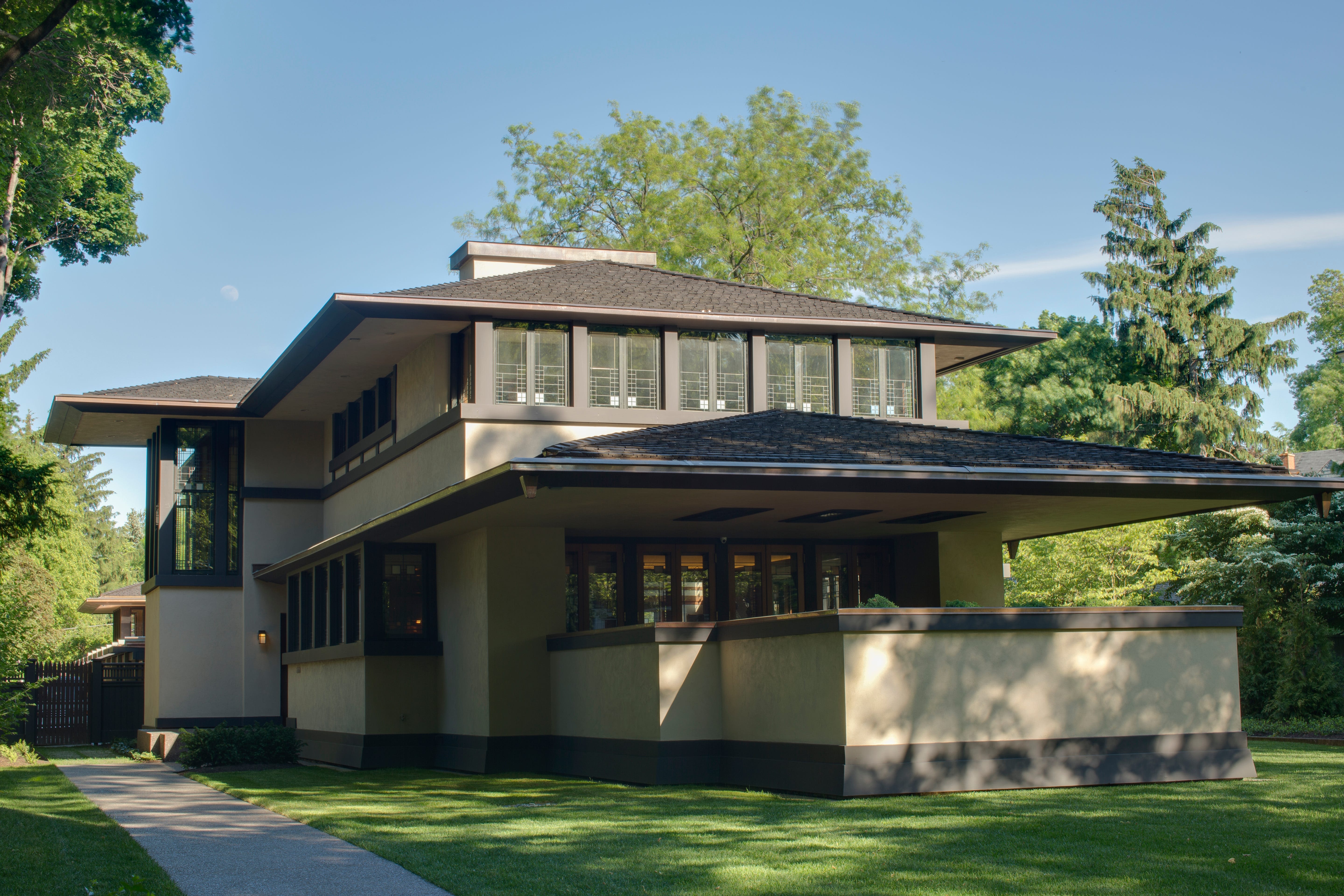 Rochester memories: 'I live in a house designed by architect Frank Lloyd Wright'