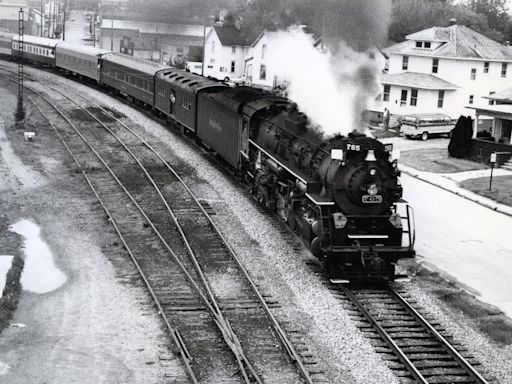 History Spotlight: A steam engine returns to Fremont