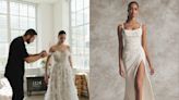 A wedding-dress designer says sheer gowns will start to go out of style in 2024 as brides opt for more timeless looks