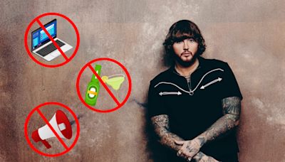 James Arthur: Every item banned from Riverside Stadium gig including umbrellas, air horns and signs
