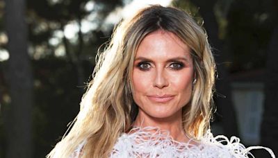 Heidi Klum Shows Off Her Dance Moves Wearing Sultry Mini Dress in New Video