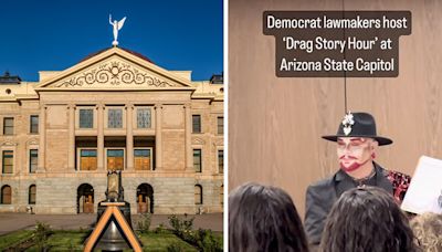 Dem lawmaker teams up with Planned Parenthood to host 'deceptive' drag story hour in Arizona Capitol