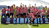 3-1: Fin de fiesta redondo para el Bilbao Athletic en Lezama