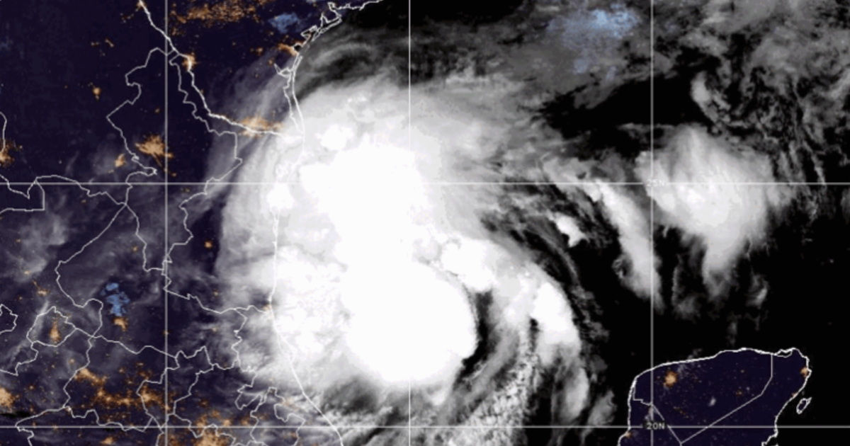 Maps show Tropical Storm Francine's path and hurricane forecast