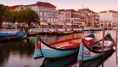 Welcome to 'Venice of Portugal' - where vibrant canals line streets