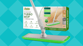 Amazon shoppers swear this mop is 'way better than the Swiffer' — and it's 60% off 'til midnight