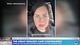 'Judge me all you want': Mom sparks debate about returning shopping cart at grocery store