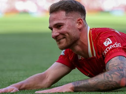 El IMPRESIONANTE premio que ganó Alexis Mac Allister en el Liverpool en la previa de la Copa América