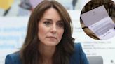 Kate Middleton lamenta su ausencia en el tradicional ensayo Trooping the Colour con una emotiva carta: “Espero poder representaros muy pronto”