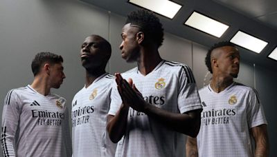 Real Madrid presentó una nueva camiseta para su flamante estrella