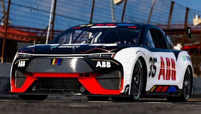 NASCAR Creates Electric Race Car with over 1300 HP