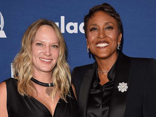 Robin Roberts Recalls ‘Unlearning’ Toxic Relationship Patterns While Dating Wife Amber Laign