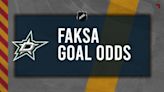 Will Radek Faksa Score a Goal Against the Avalanche on May 7?