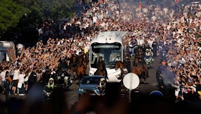 Nueva quedada de la afición del Real Madrid