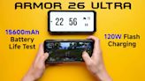 Ulefone Armor 26 Ultra battery & charging test is here: Video