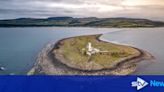 Plans to create tourist destination on abandoned island