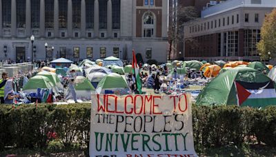 Las protestas propalestinas se extienden a 60 universidades de Estados Unidos