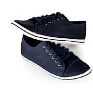 Casual athletic shoes with rubber soles and a variety of upper materials such as canvas, leather, or synthetic materials. Popular for their comfort and versatility, and can be worn for both athletic and casual occasions. Brands: Nike, Adidas, Converse, Puma, Vans.