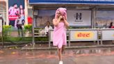 Viral Video: Mumbai model walks in towel under broad daylight; netizens react, ’mood kharab kar diya’ | Today News