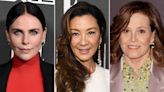 Charlize Theron and Sigourney Weaver Both Praise Michelle Yeoh: 'She's Like a God in Our House'