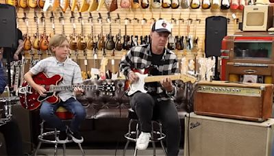 This 12-year-old guitar prodigy is destined to be a blues great – and he just jammed with Joe Bonamassa