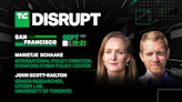 TechCrunch Disrupt's Security Stage highlights the risks of spyware, government surveillance