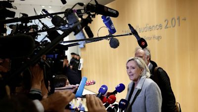 Marine Le Pen faces embezzlement trial with political future in France on the line