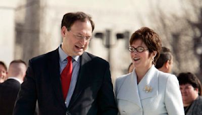 Opinion: Is Justice Alito Blaming His Wife an (Upside-Down) Red Flag for Their Marriage?