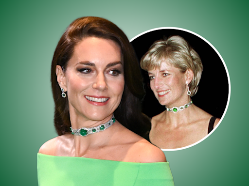 Princess Kate considered "refusing" Diana's title