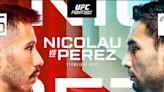 UFC Vegas 91: ‘Nicolau vs Perez’ Live Results and Highlights | BJPenn.com