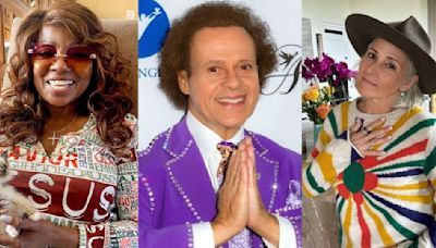 ..., Pauly Shore And More Stars Pay Tribute To Richard Simmons Amid His Death At 76